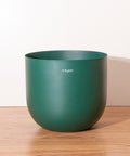 10' Inch Extra Large Pot Green