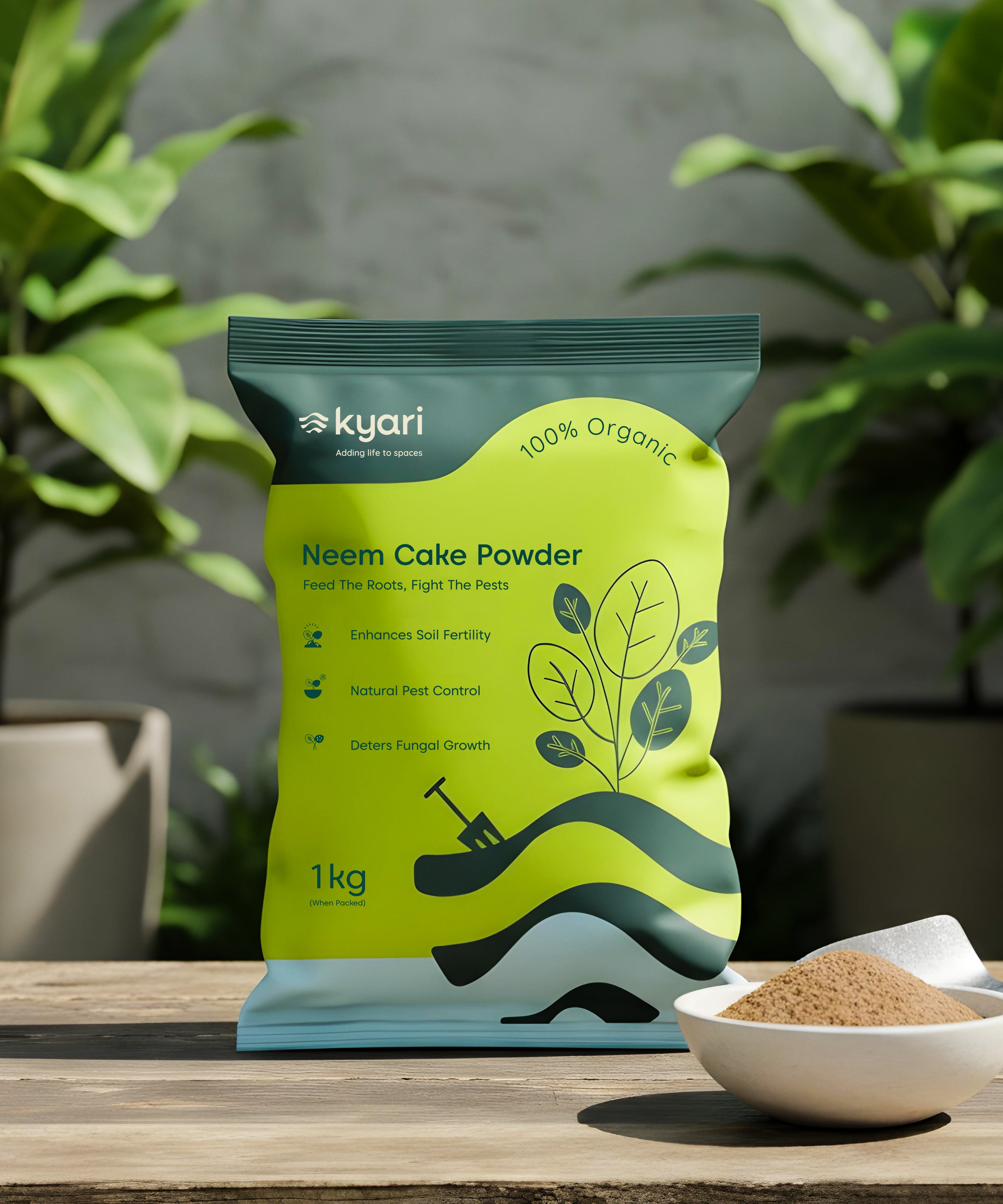 neem cake for potted plants Neem Cake Powder