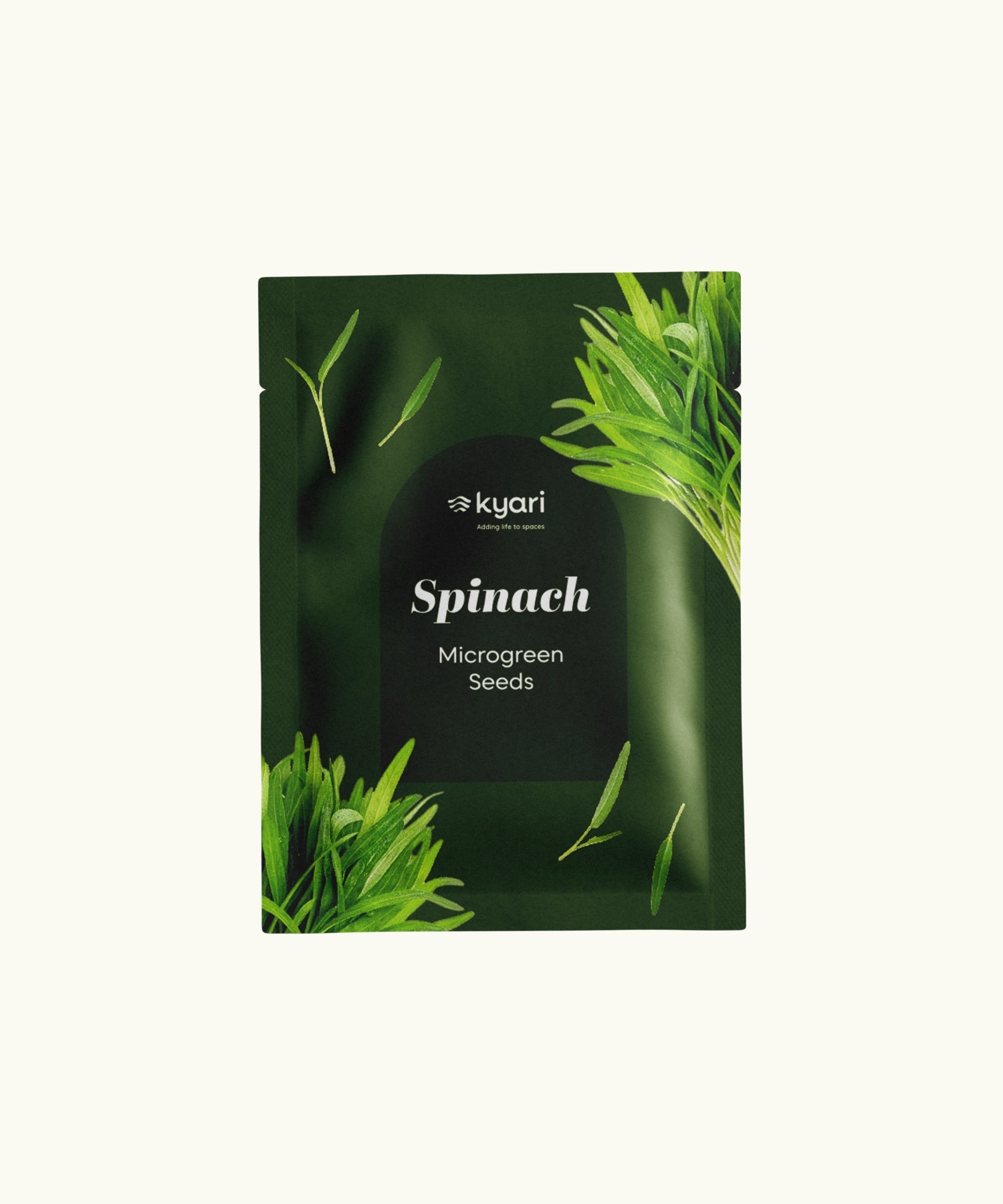 12+ Spinach Microgreen Seeds Spinach Microgreen Seeds | 720–1080 Seeds – Kyari.co