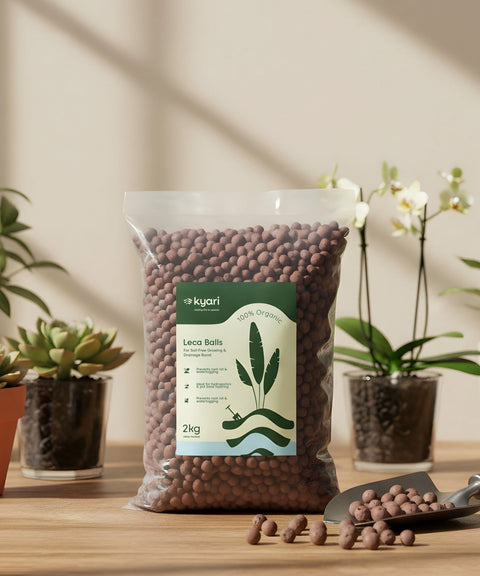 Hydroton Clay Balls (LECA for Plants) – 2Kg / 6L