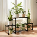 Kyari Adjustable 4 Level Plant Stand
