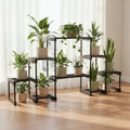 Kyari Adjustable 8 Level Plant Stand