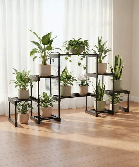 Kyari Adjustable 8 Level Plant Stand