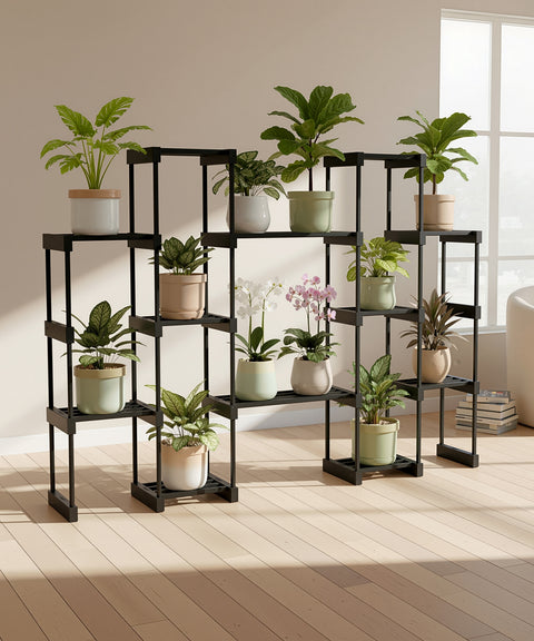 Kyari Adjustable 12 Level Plant Stand