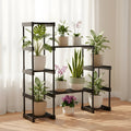 Kyari Adjustable 7 Level Plant Stand 2