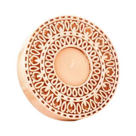 1Pc Wooden Candle Holder