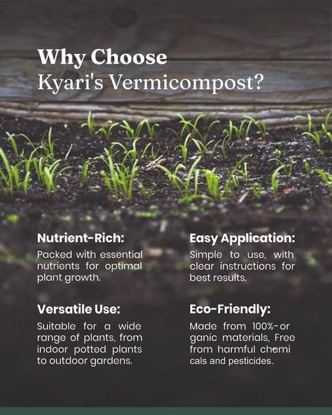 vermicompost for indoor plants Vermicompost