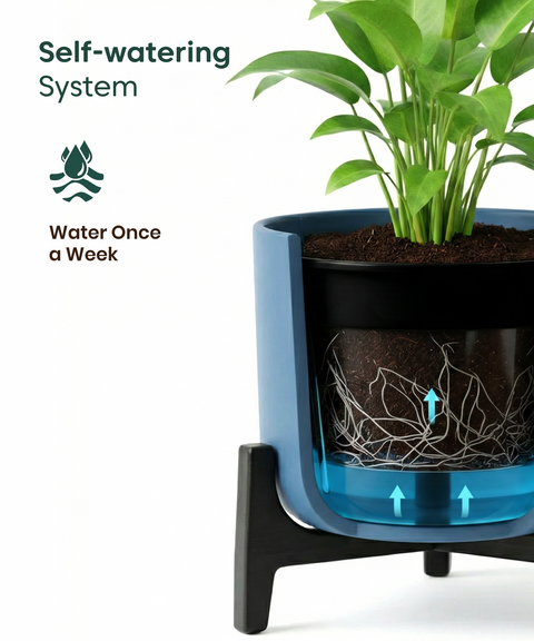 Rhoeo Plant with Aira Pot