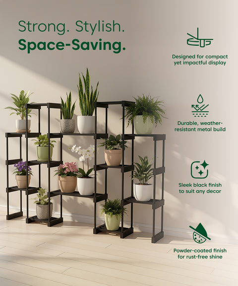 Kyari Adjustable 12 Level Plant Stand