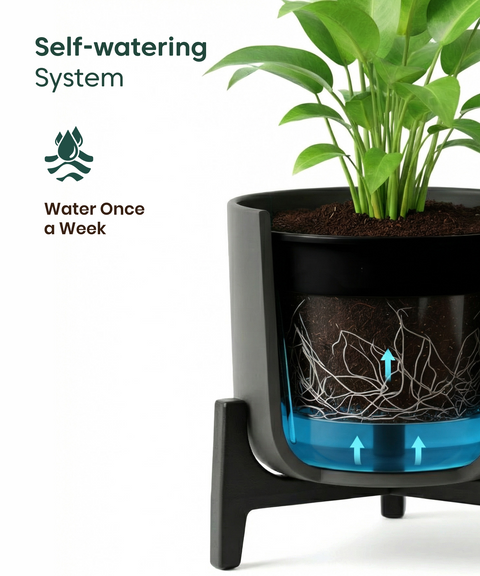 Rhoeo Plant with Aira Pot
