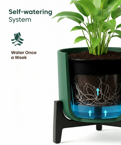 Rhoeo Plant with Aira Pot