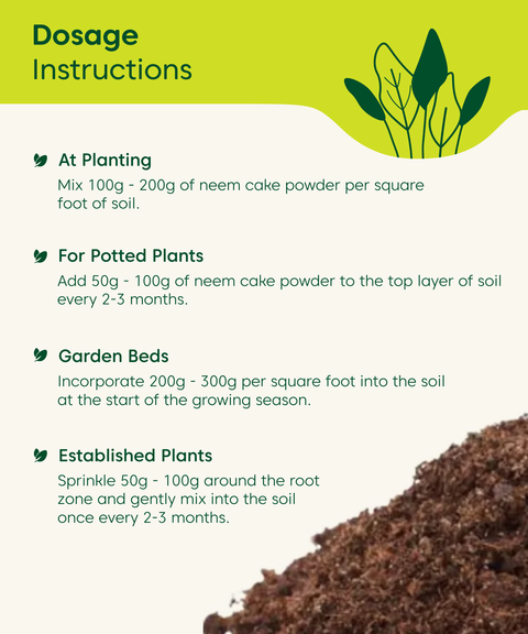 neem cake for potted plants Buy Neem Cake Powder Plant Fertilizer Online – Kyari.co