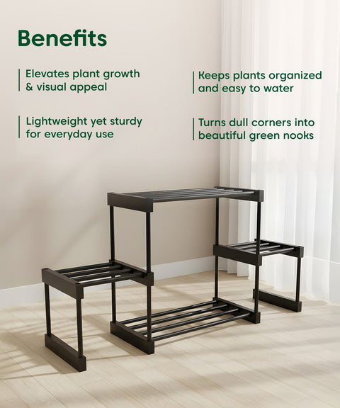 Kyari Adjustable Plant Stand - 20Inch