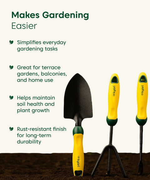 Carbon Steel Garden Tool Set