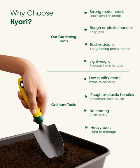 Carbon Steel Garden Tool Set