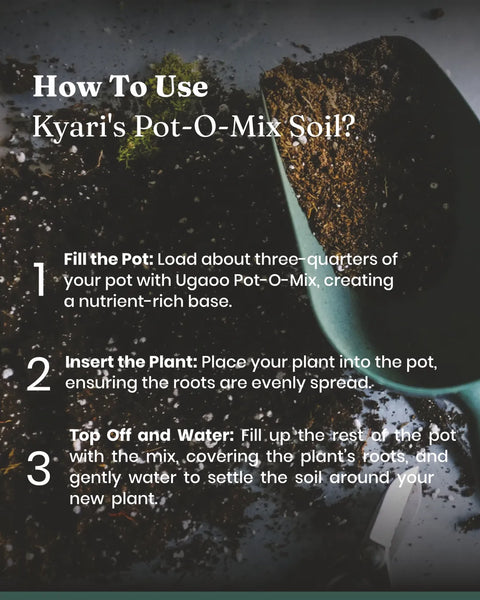 Pot-o-Mix Soil