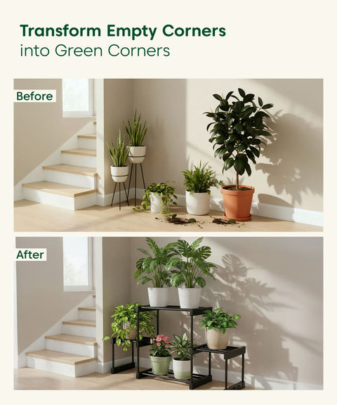 Kyari Adjustable Plant Stand - 20Inch