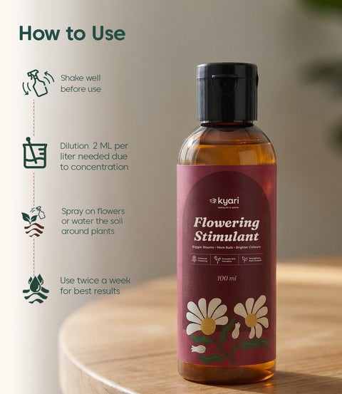 Kyari Flowering Stimulant Concentrate