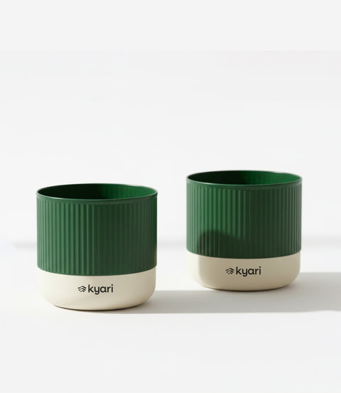 3.5' Inch Mylo Pot Green