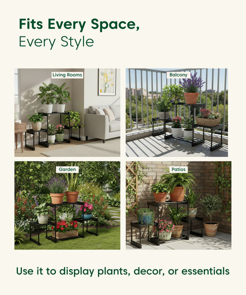 Kyari Adjustable Plant Stand - 20Inch