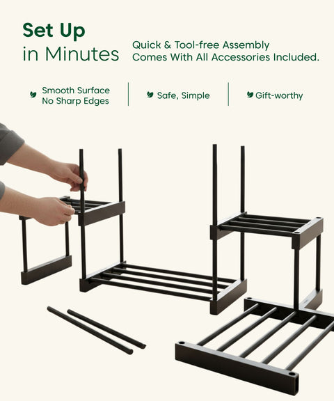 Kyari Adjustable Plant Stand - 20Inch