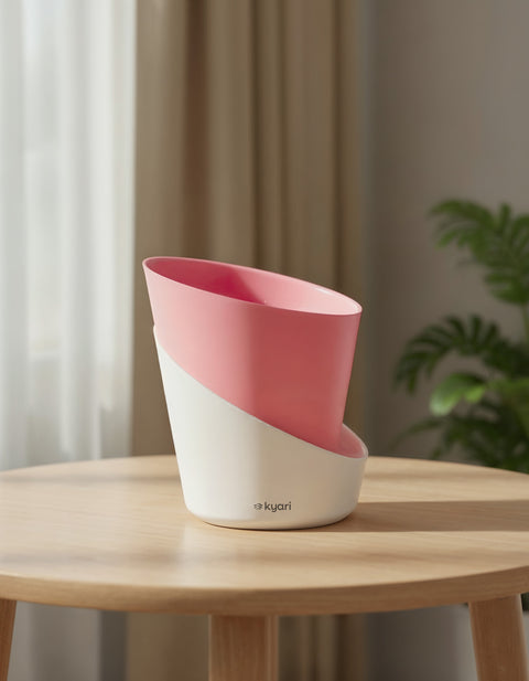 4' Inch Elite Pot Baby Pink