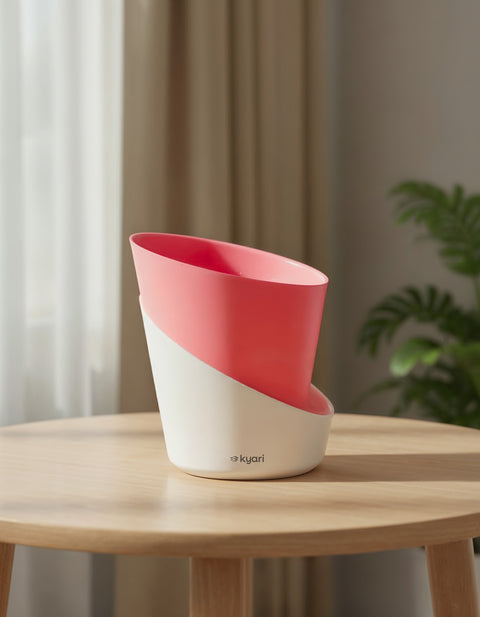 4' Inch Elite Pot Magenta