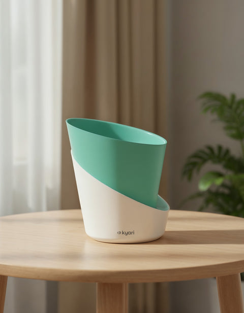 4' Inch Elite Pot Turkish Green