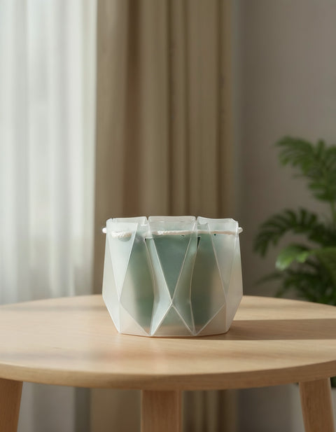 4' Inch Repot Translucent Green