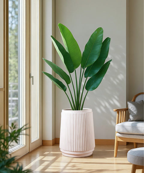 Amsterdamn Muse Fiberglass Planter