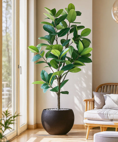 Syndey Silhouette Fiberglass Planter