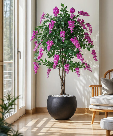 Syndey Silhouette Fiberglass Planter