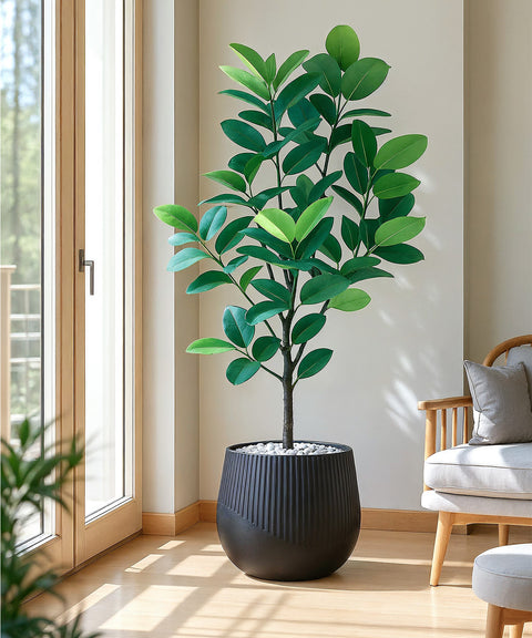 Downtown Luxe FiberGlass Planter