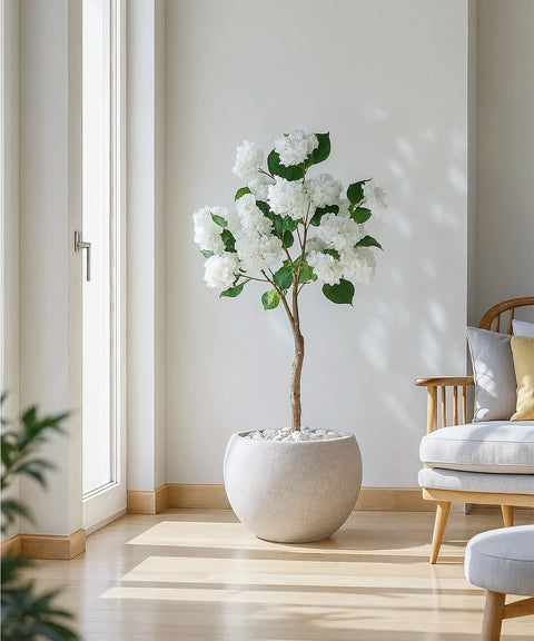 Syndey Silhouette Fiberglass Planter