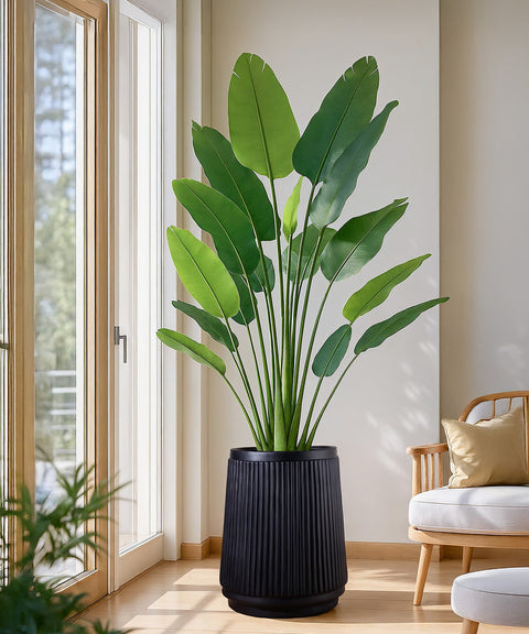 Amsterdamn Muse Fiberglass Planter