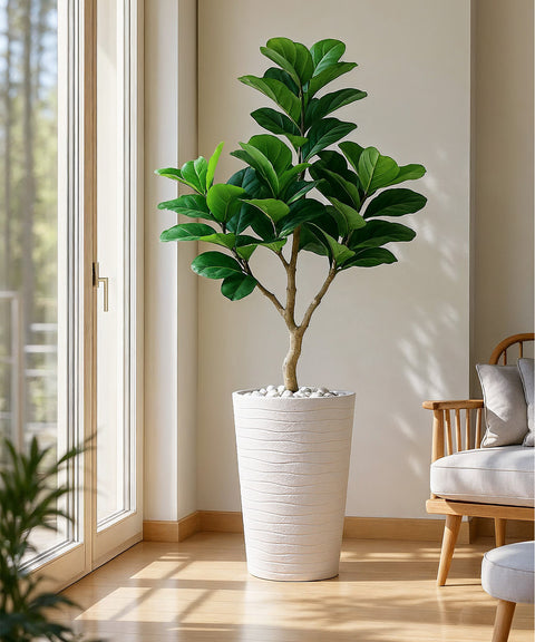 Newyork Skyline Fiberglass Planter