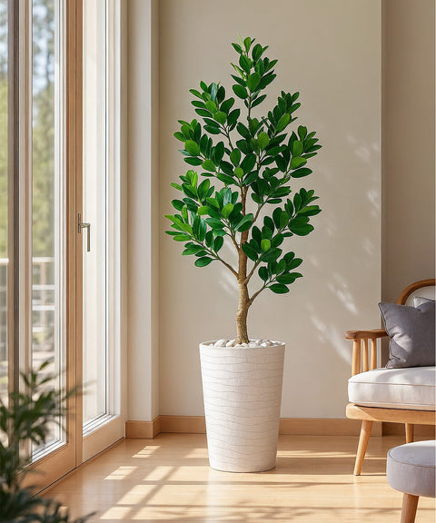 Newyork Skyline Fiberglass Planter