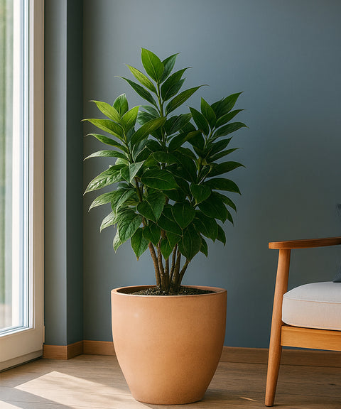 Kyari Lightweight & Durable Polymer Orbit Planter