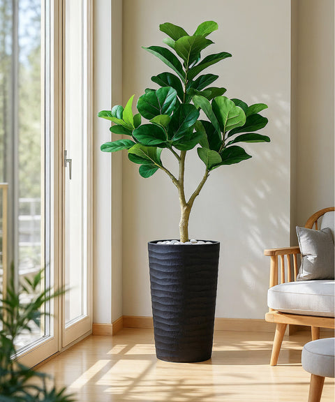 Newyork Skyline Fiberglass Planter