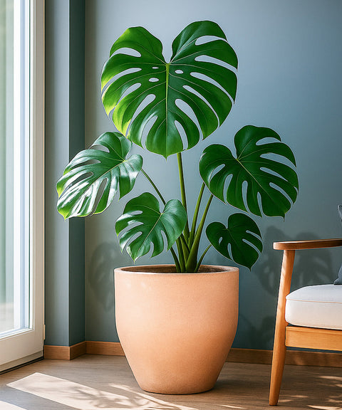 Kyari Lightweight & Durable Polymer Orbit Planter