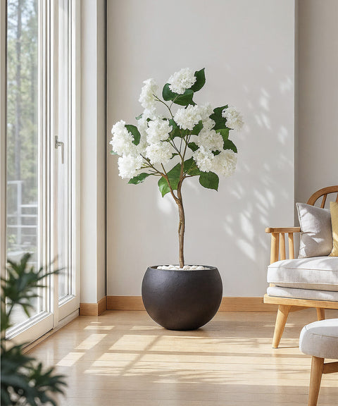 Syndey Silhouette Fiberglass Planter