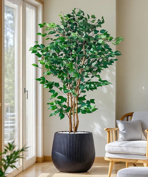 Downtown Luxe FiberGlass Planter