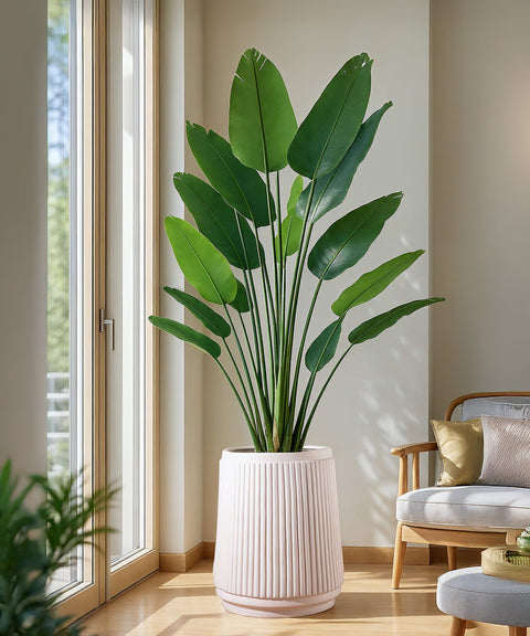 Amsterdamn Muse Fiberglass Planter
