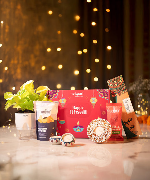 The Grandeur Box – Luxury Diwali Gift for Employees