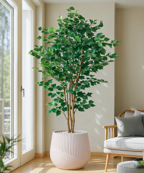 Downtown Luxe FiberGlass Planter