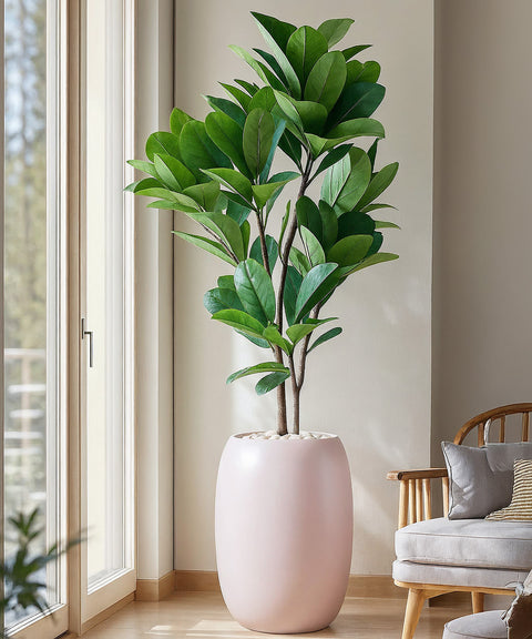 City Globe Fiberglass Planter