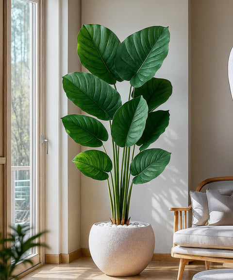 Syndey Silhouette Fiberglass Planter