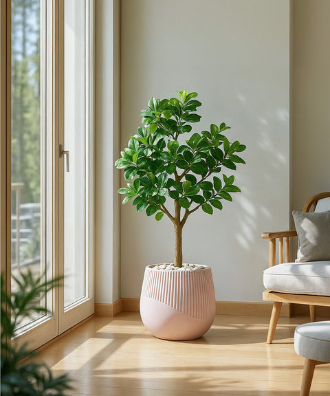 Downtown Luxe FiberGlass Planter