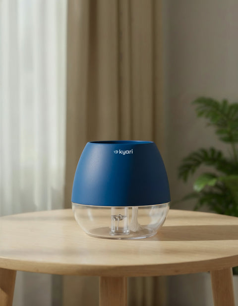 4' Inch Nova Pot Blue