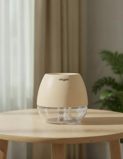 4' Inch Nova Pot Cream